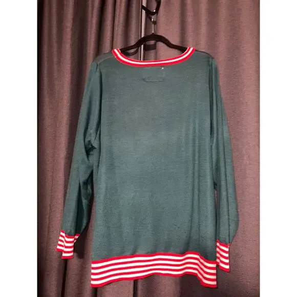 Ugly Christmas Sweater Xmas Size XL Tipsy Elves - Picture 3 of 3